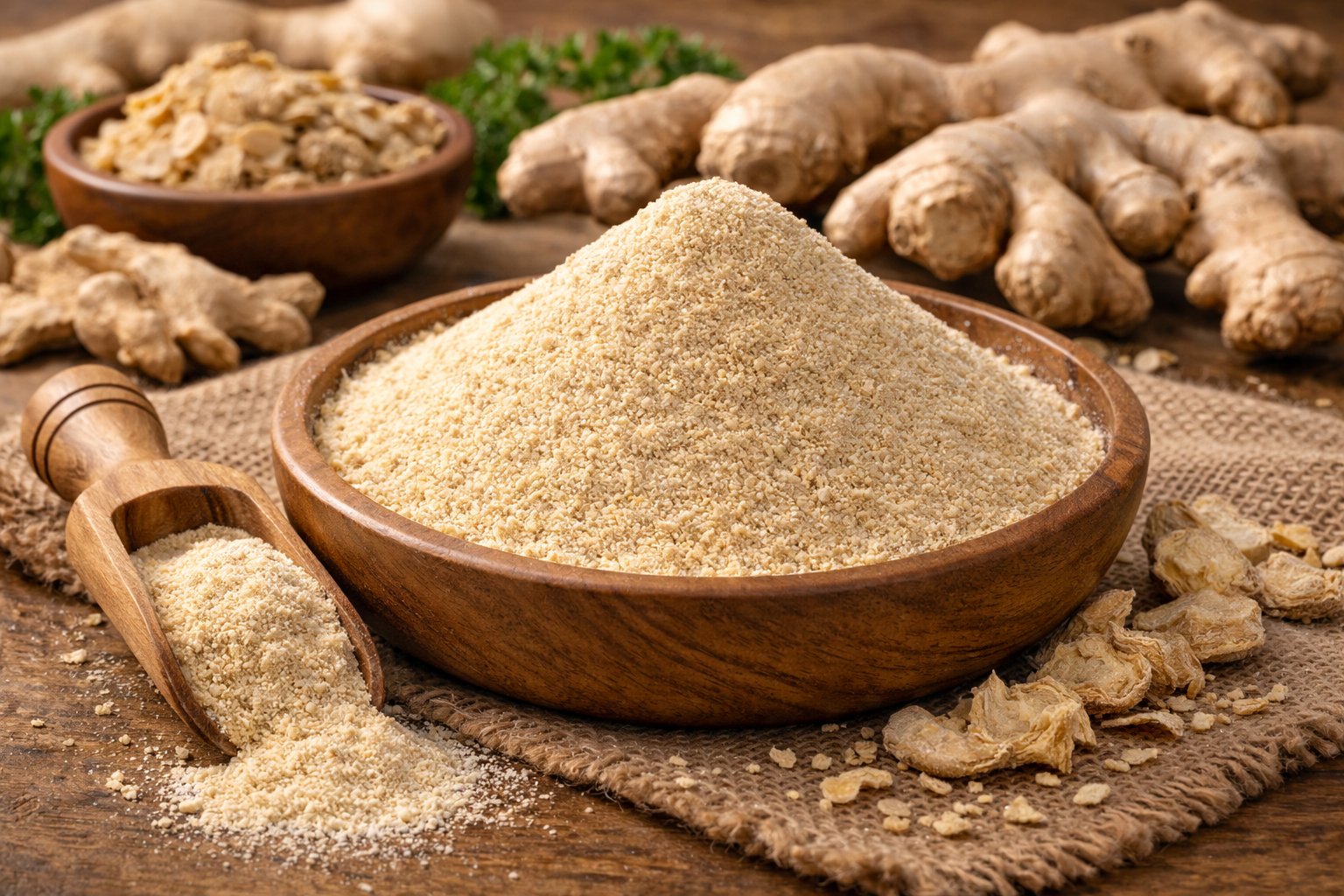 Dehydrated Ginger Powder