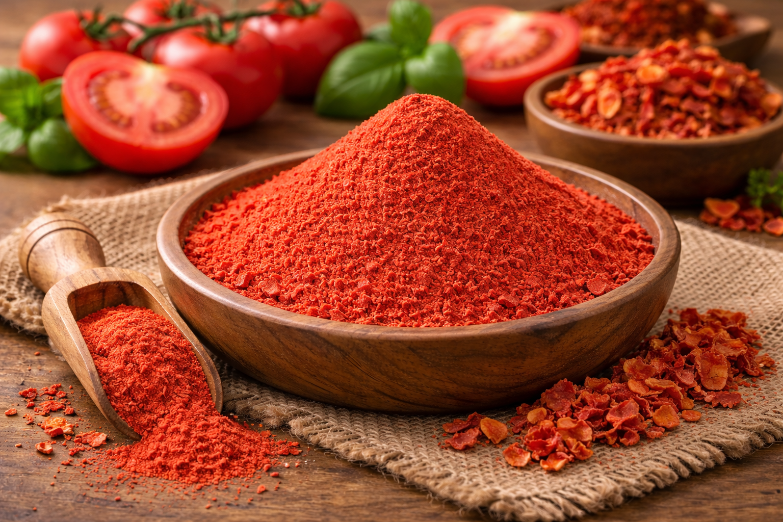 Dehydrated Tomato Powder
